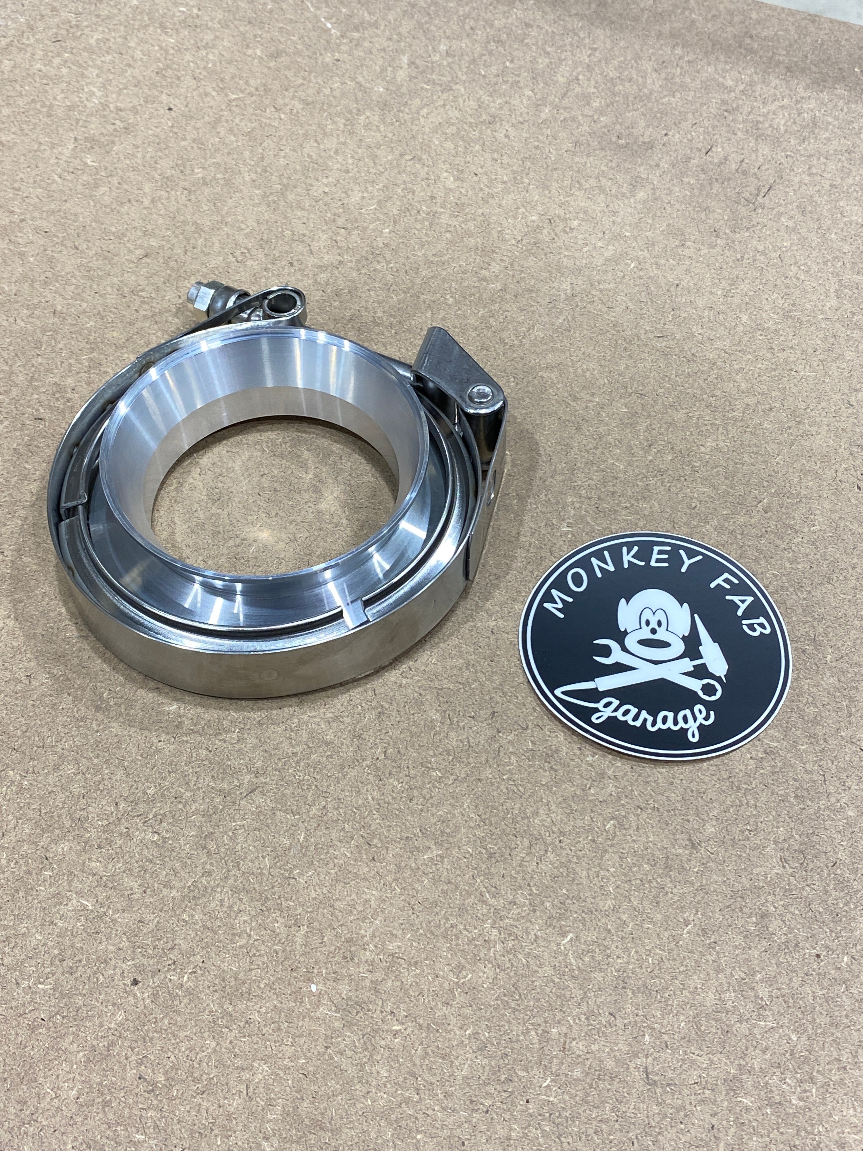Monkey Fab S400/GT42/GT45/GT55/PROMOD Compressor Flanges