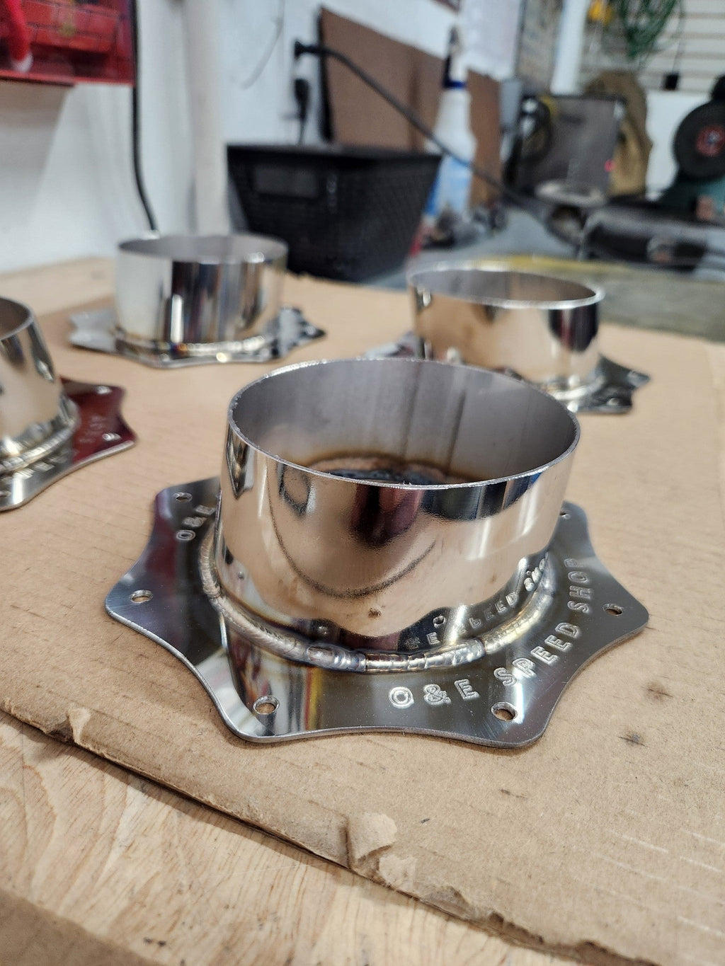 Shielded Exhaust rings