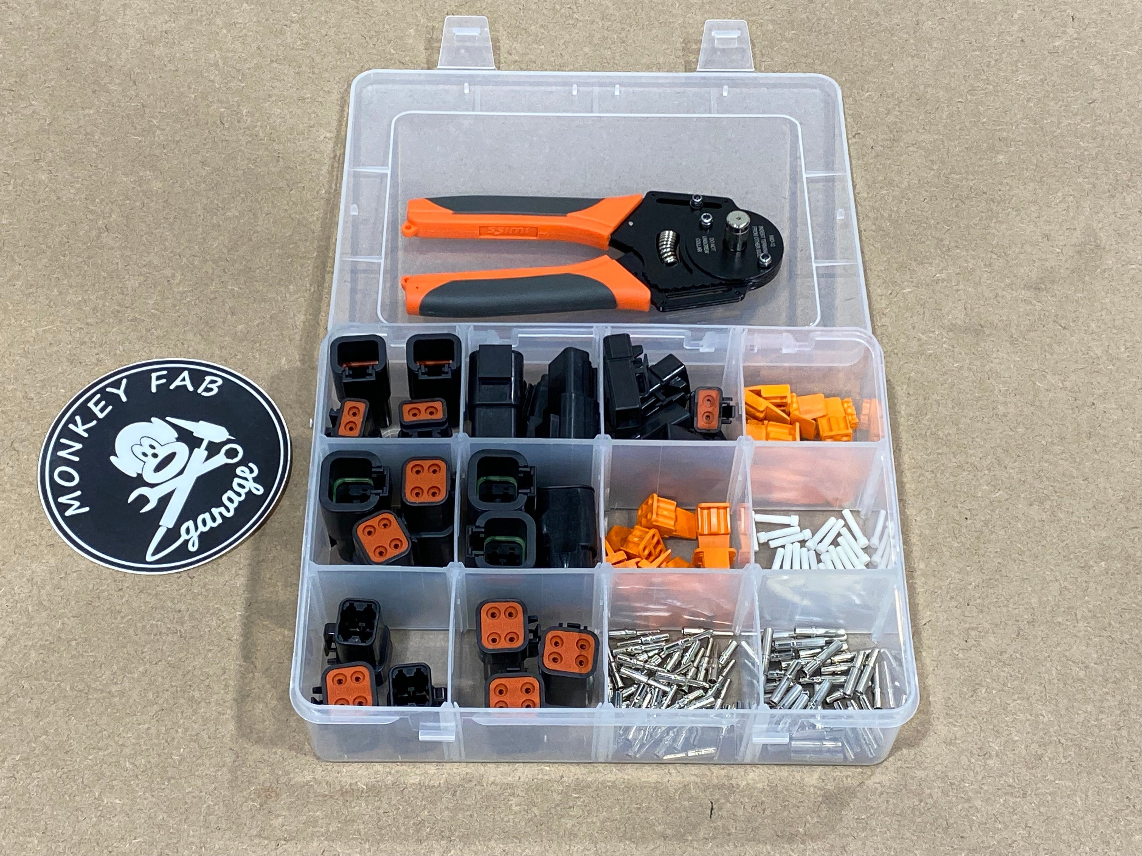 Deutsch DTP connector kit
