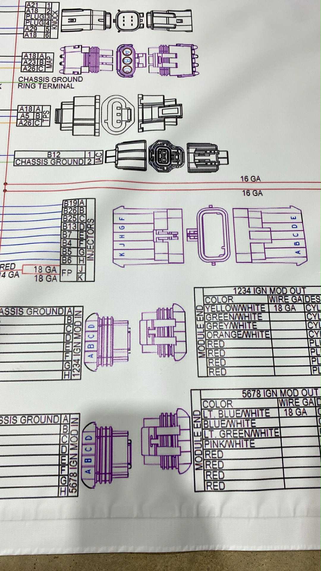Ford Modular 2v and 4v mod motor banner