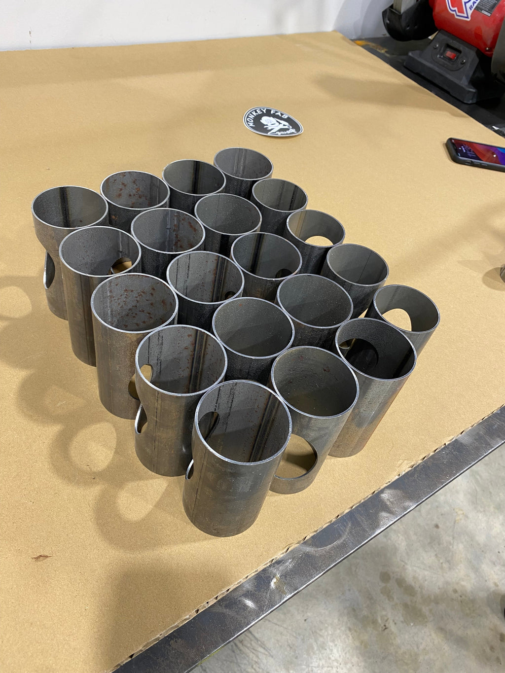 Weld practice