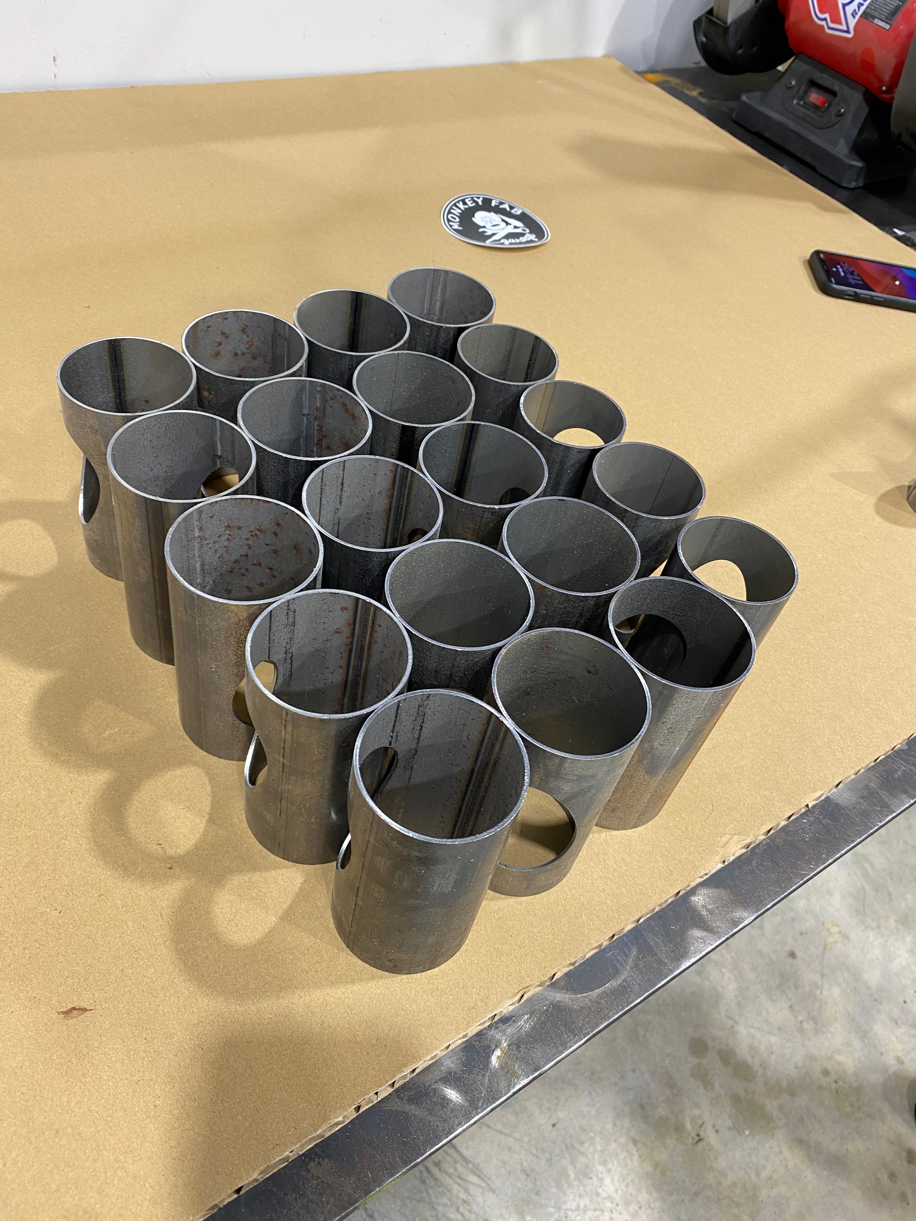 Weld practice