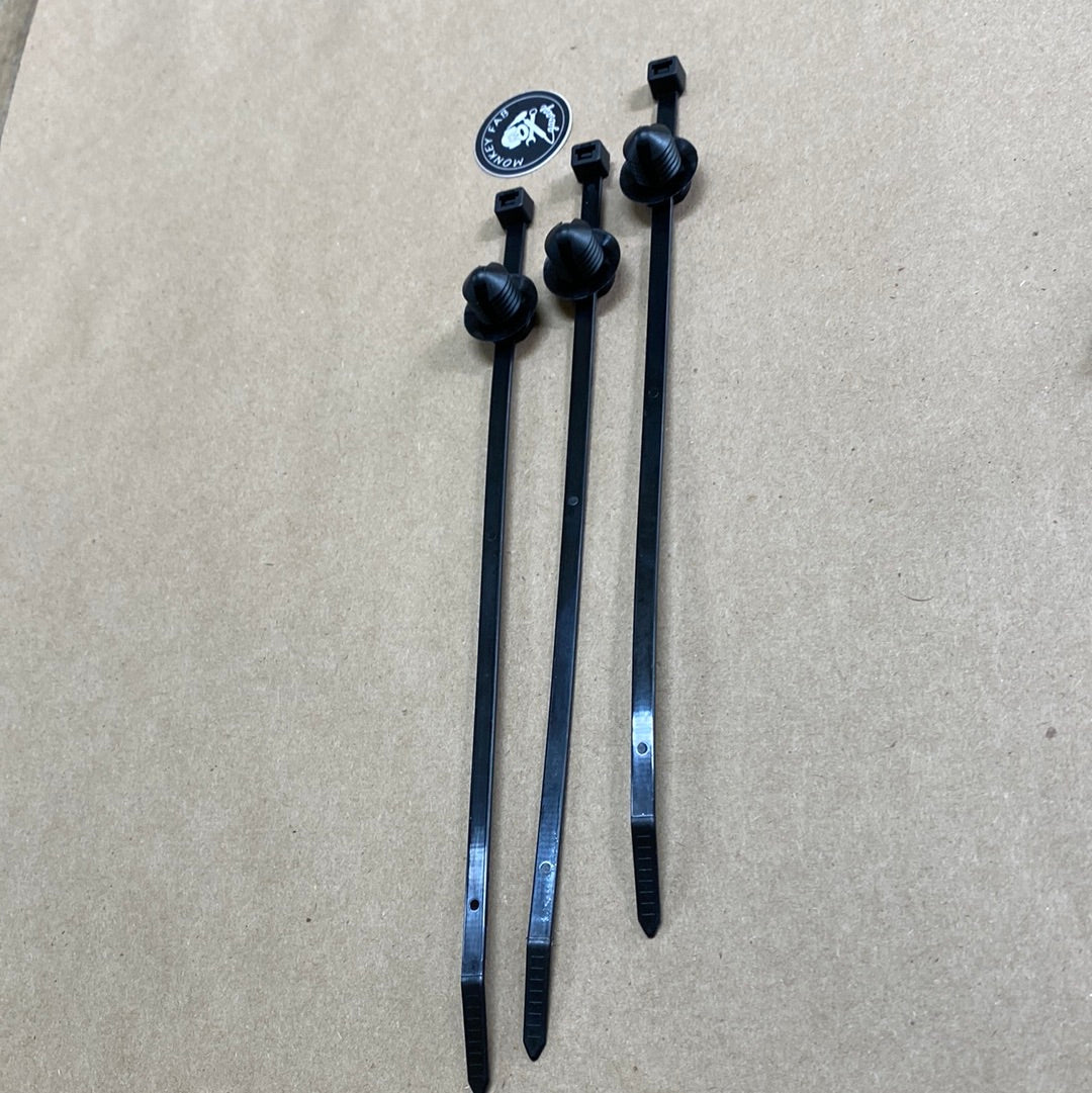 Hole Mount Cable Tie Zipties