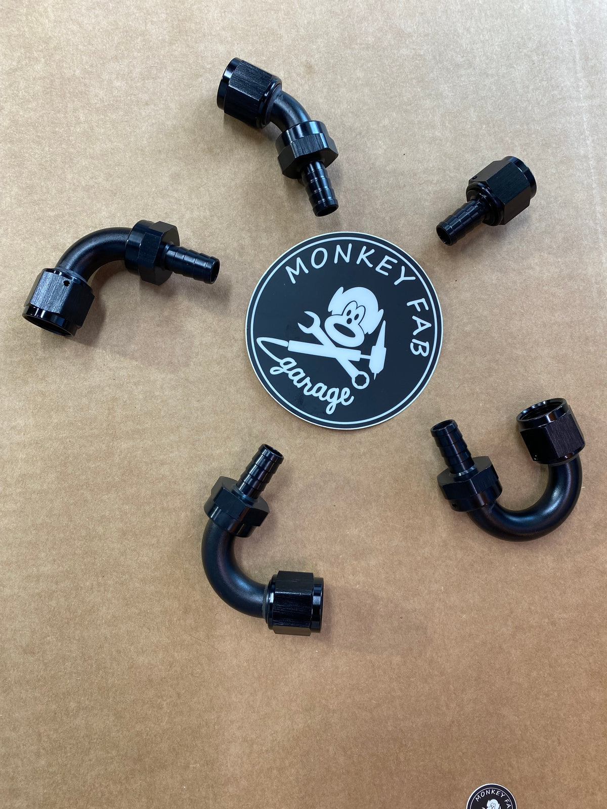 Superflex PTFE Hose Ends