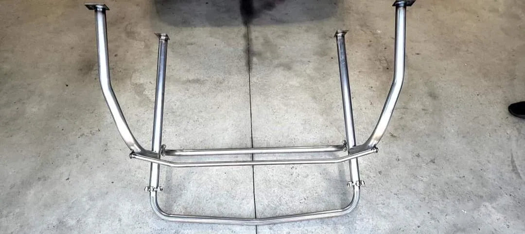 87-93 Mustang "WELDED" Front End Kit