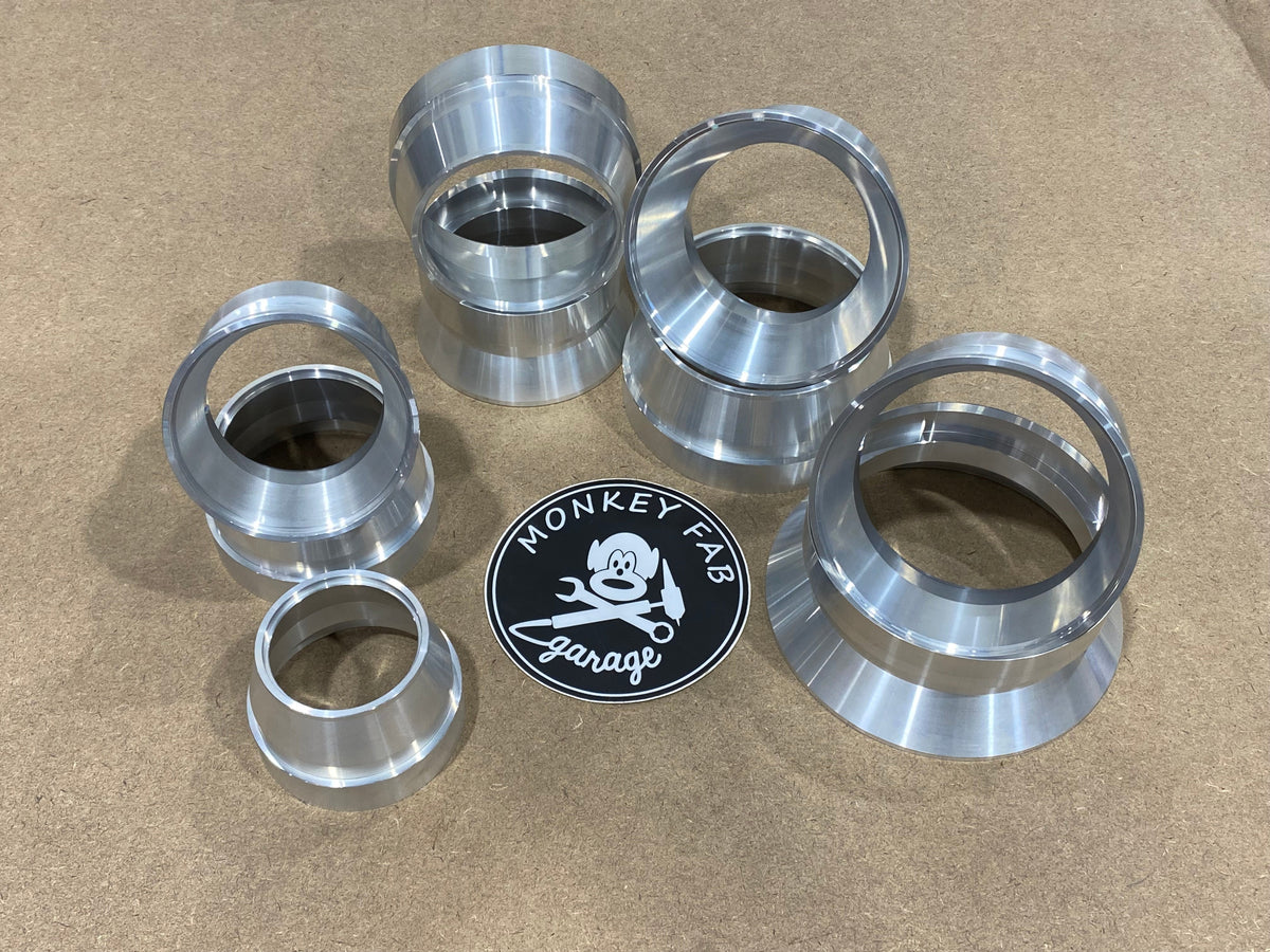 Clamshell Adapter Flanges