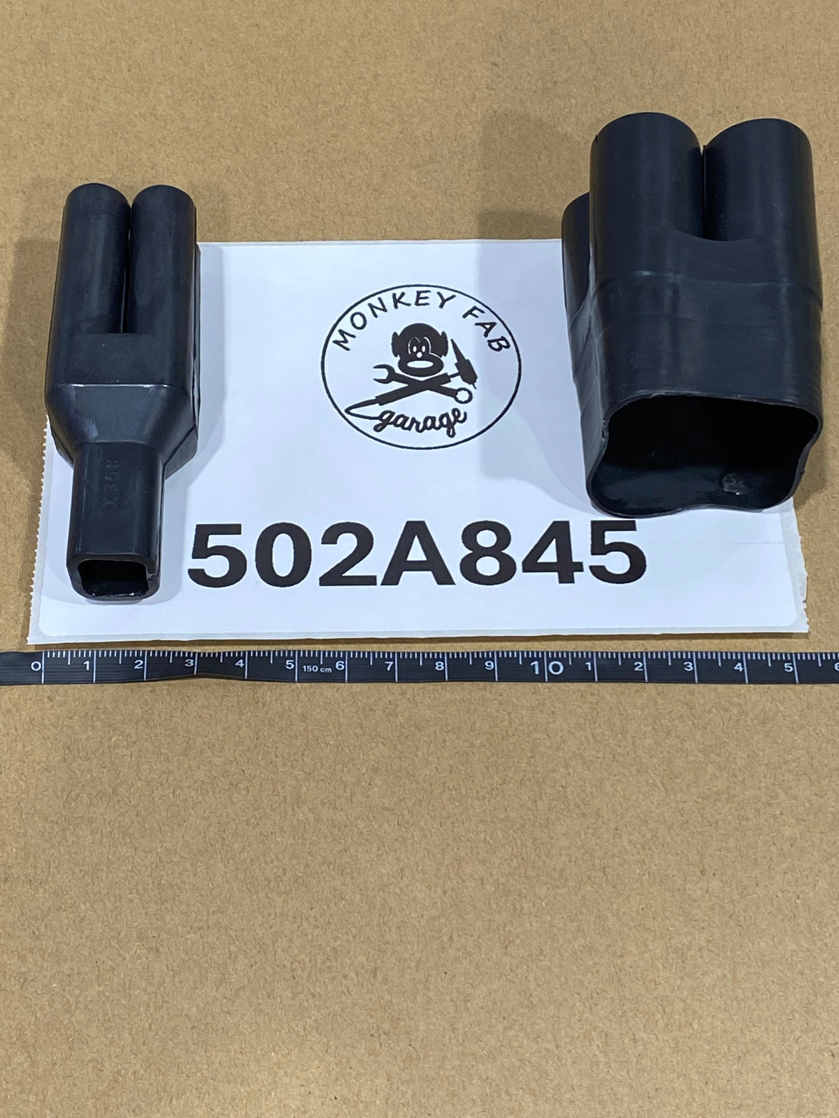 Molded transition 1x4
