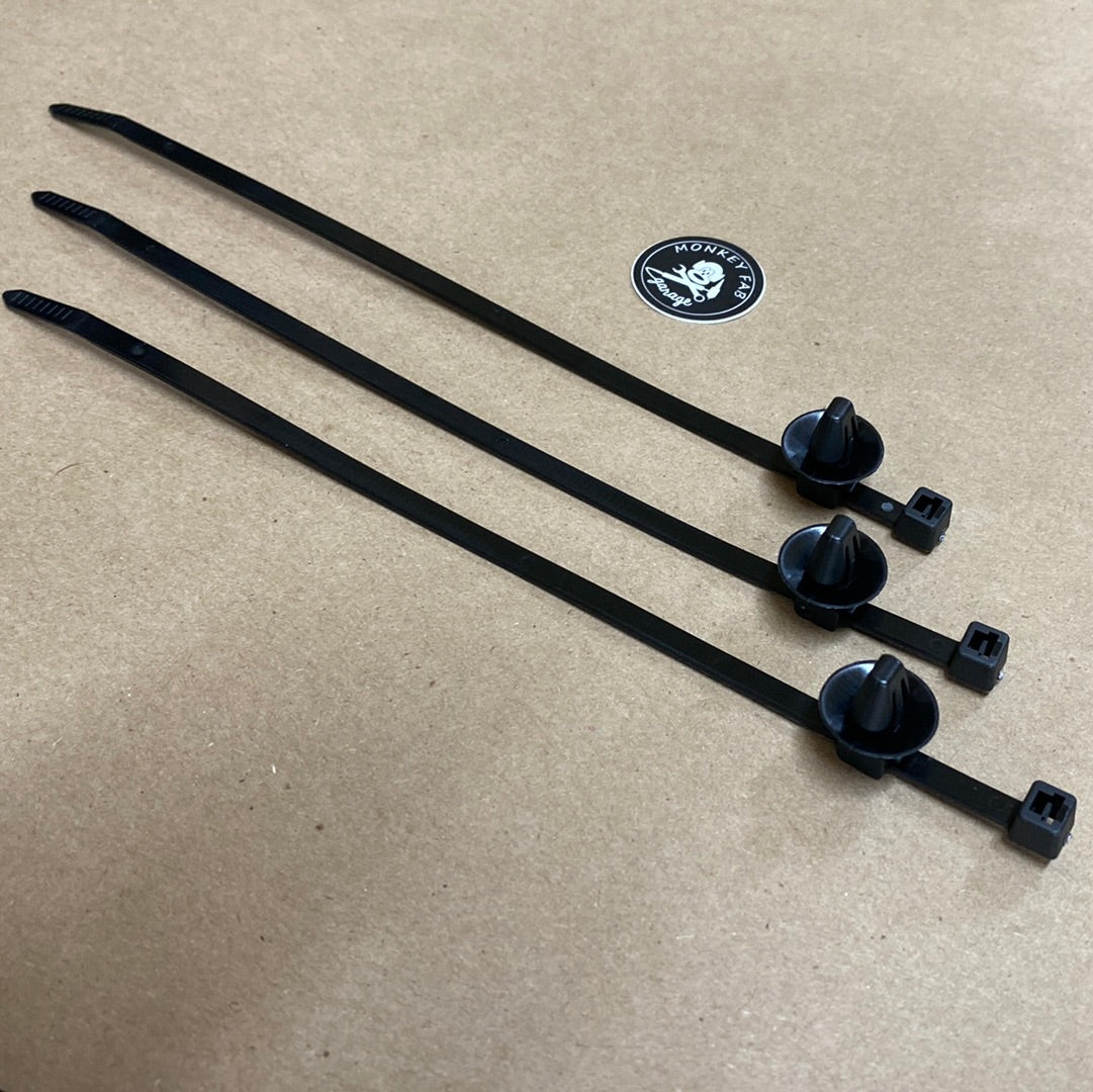 Hole Mount Cable Tie Zipties