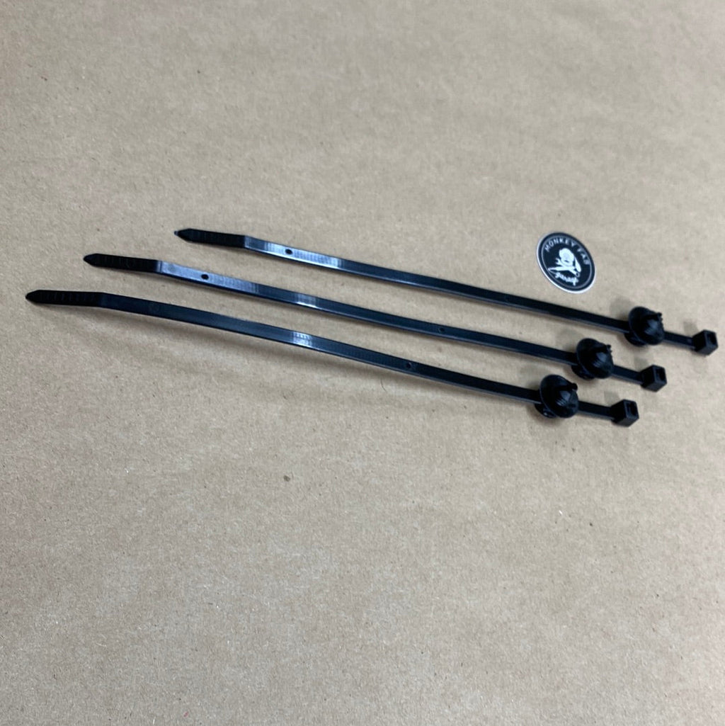 Hole Mount Cable Tie Zipties