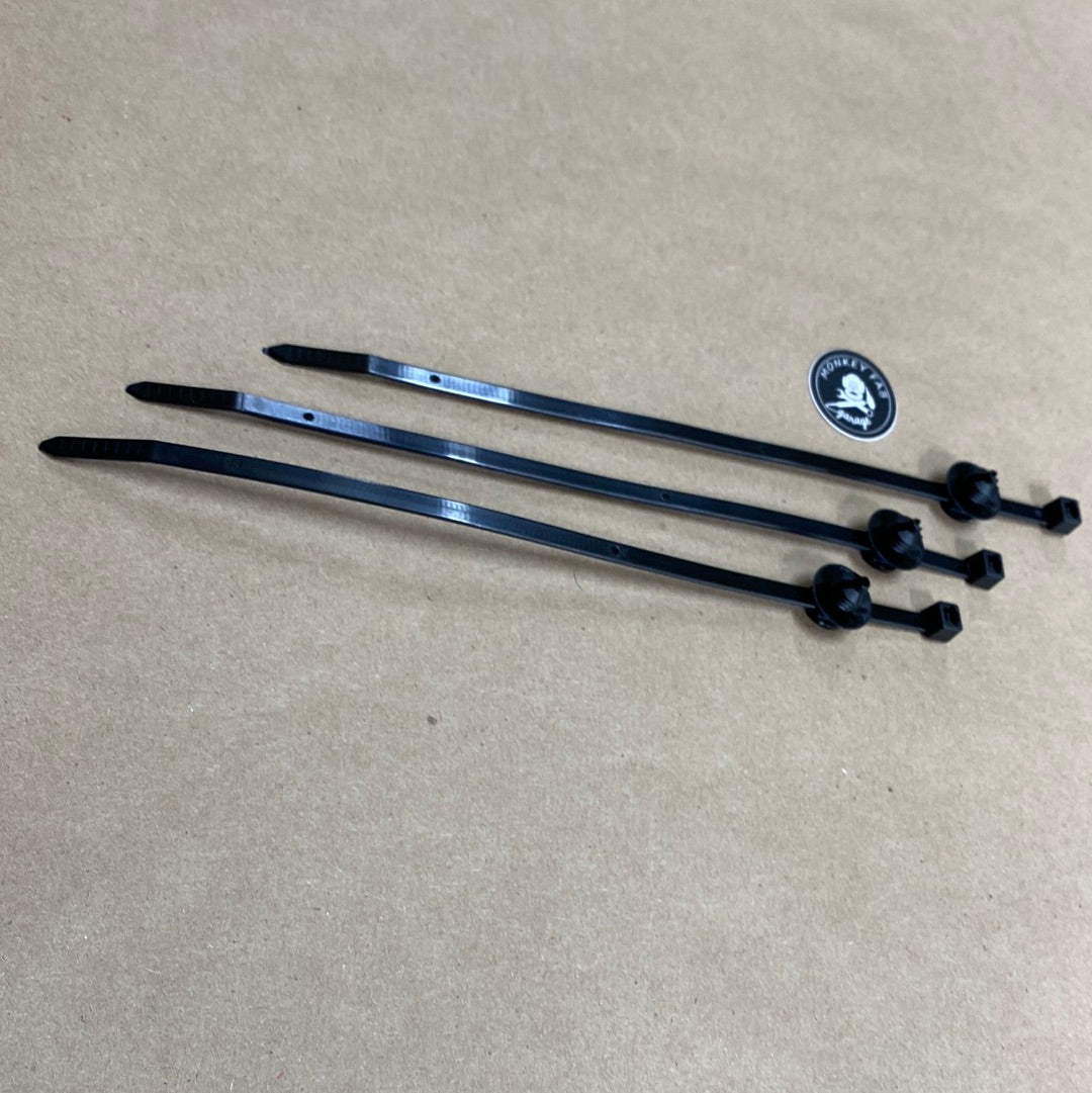 Hole Mount Cable Tie Zipties