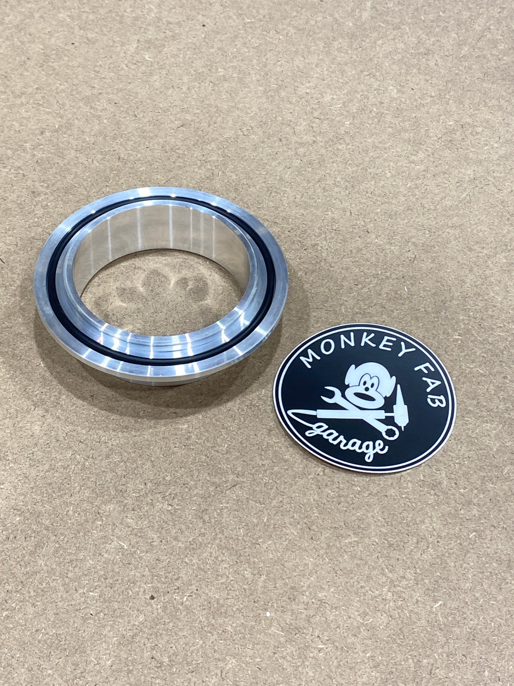 Monkey Fab S400/GT42/GT45/GT55/PROMOD Compressor Flanges