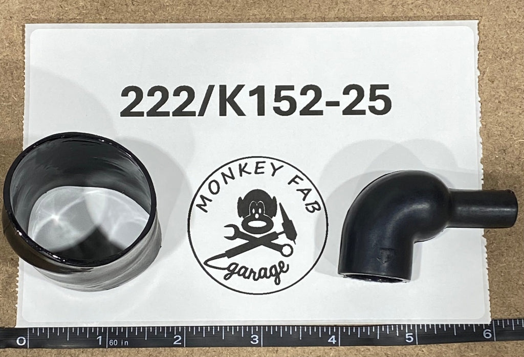 90 degree heat shrink boots