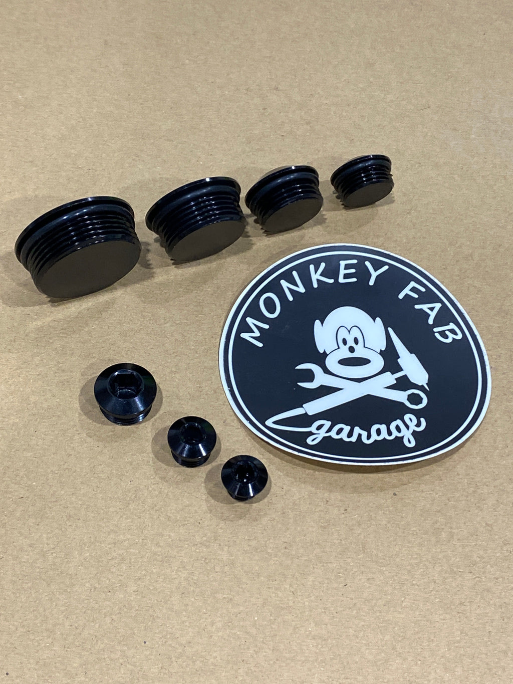 O-Ring Boss (ORB) Plugs
