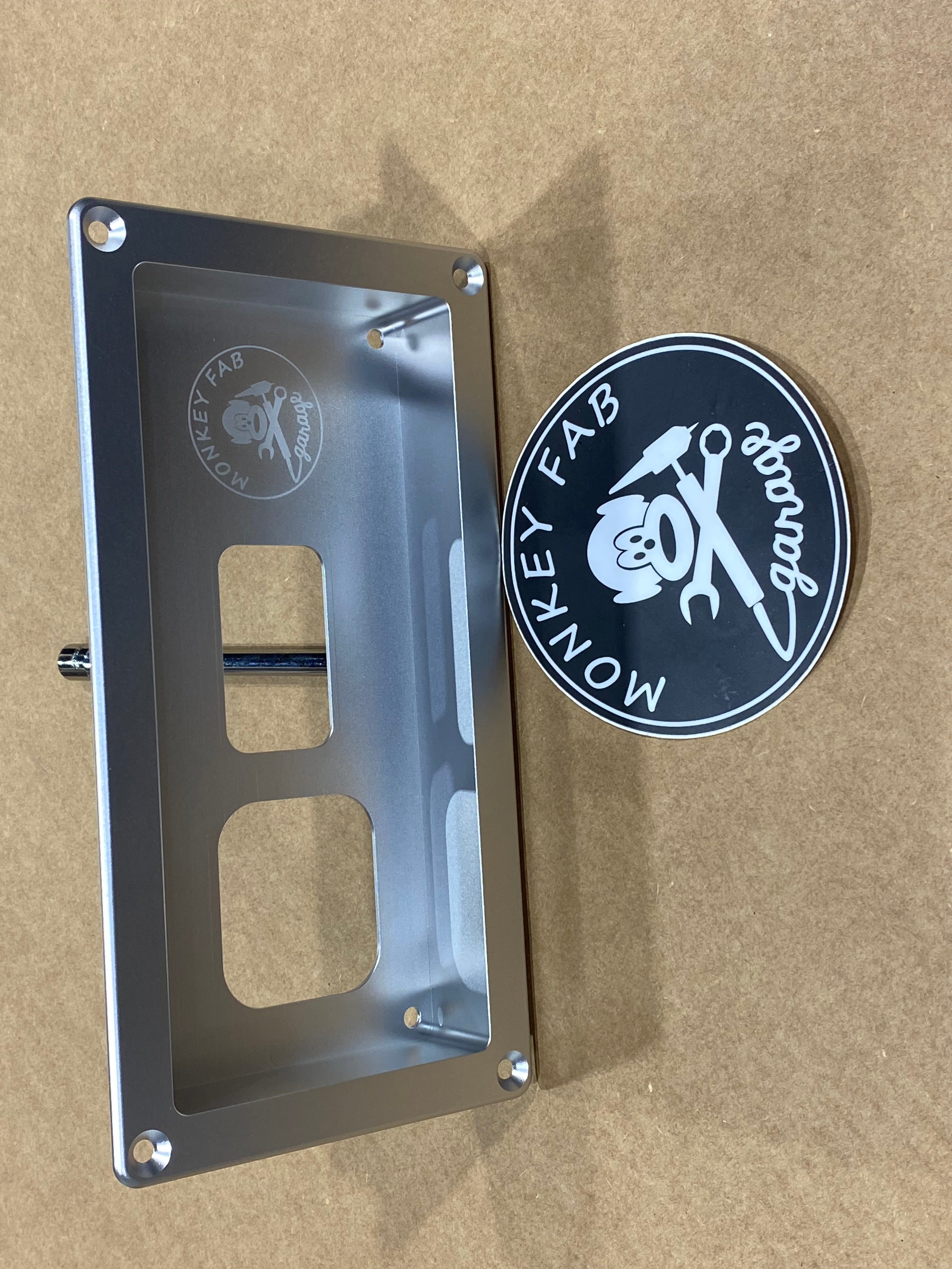 Monkey Fab Pro Dash Billet Bezel