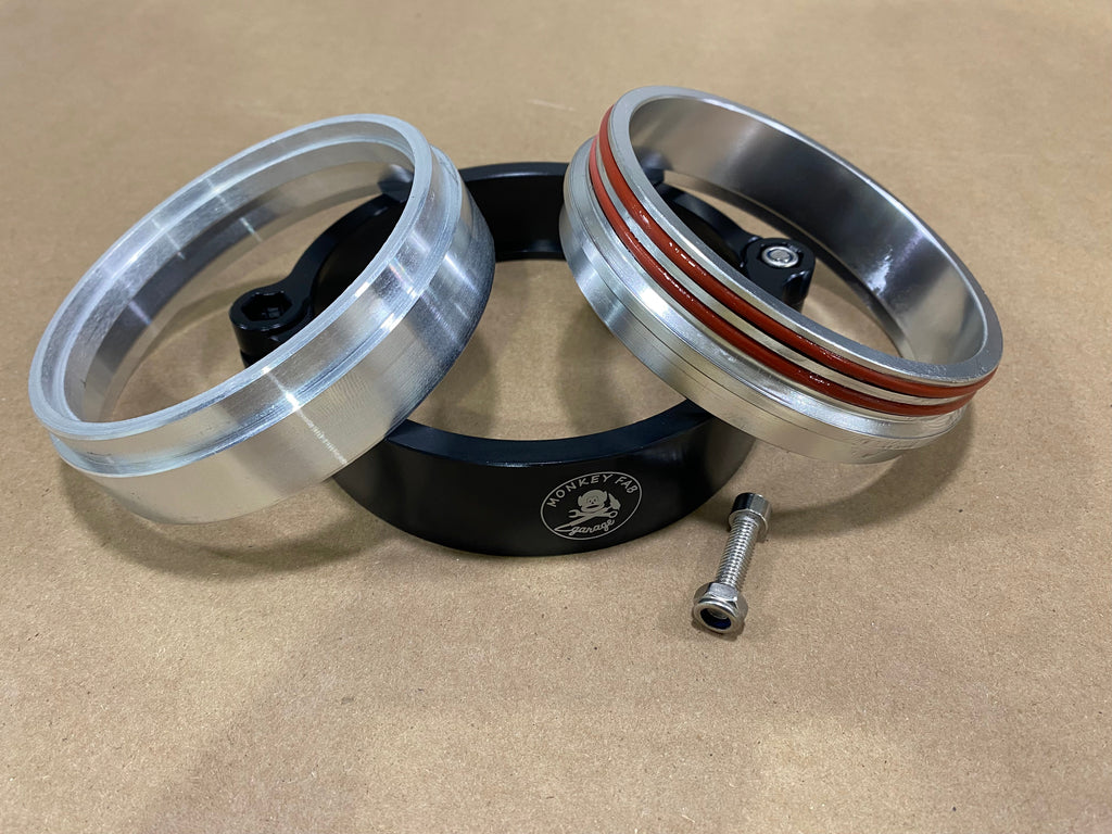 Aluminum Clamshell Clamp Assemblies