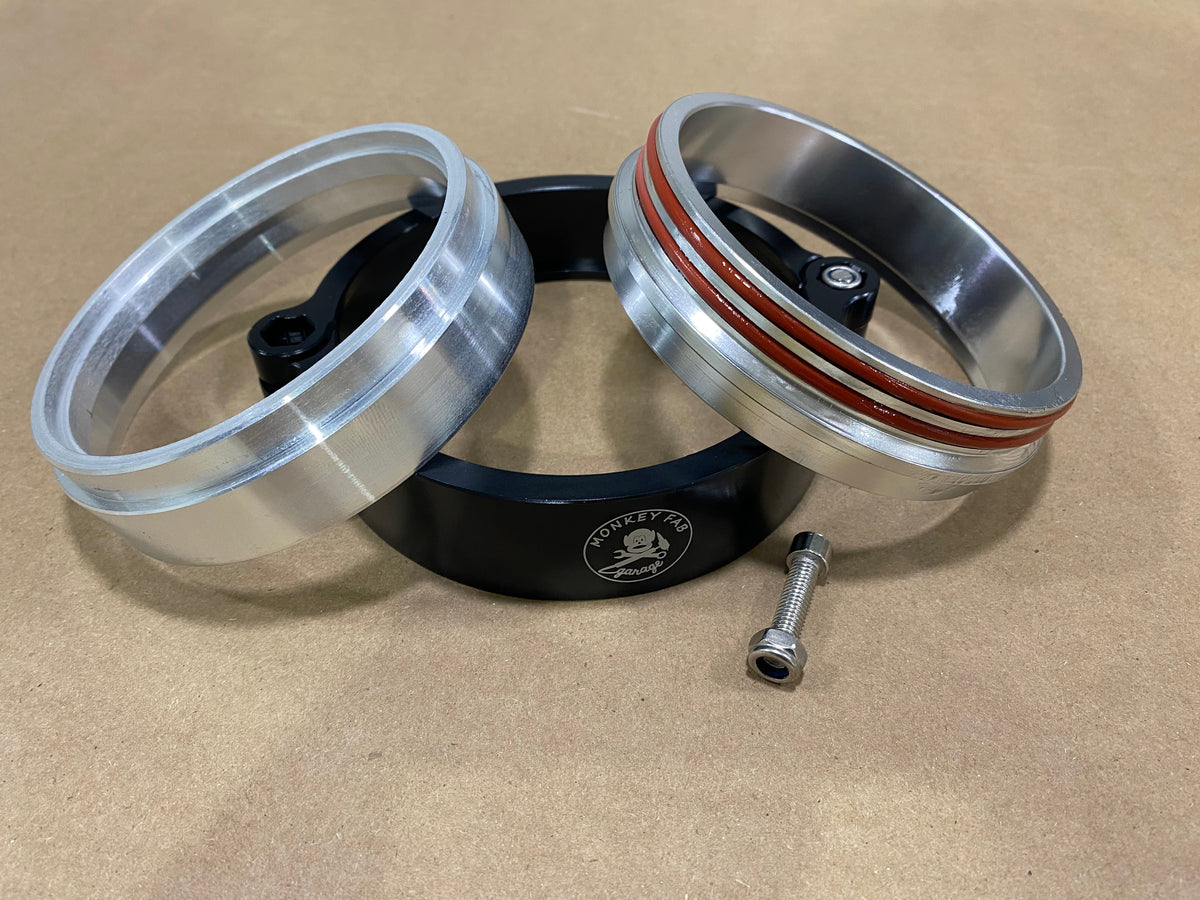 Aluminum Clamshell Clamp Assemblies