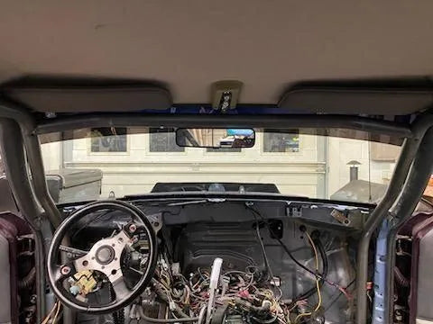 79-04 Mustang "Bare Bones" 8.50 cage