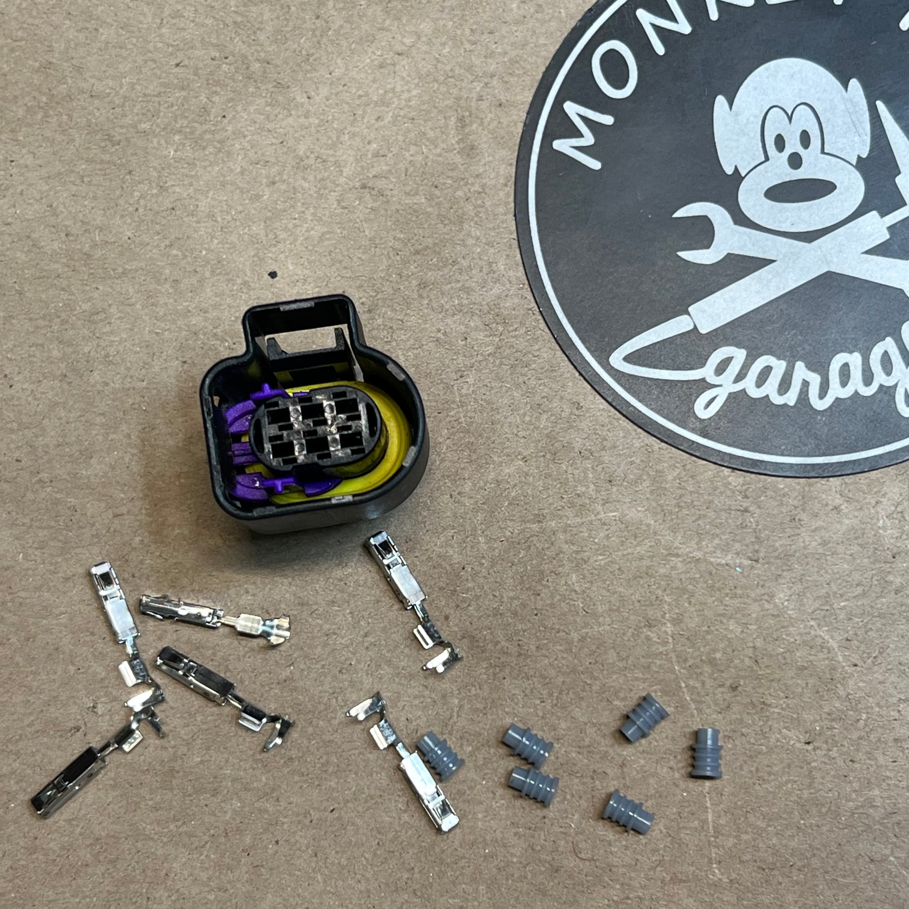 Bosch LSU4.9 O2 Connector (Harness Side)