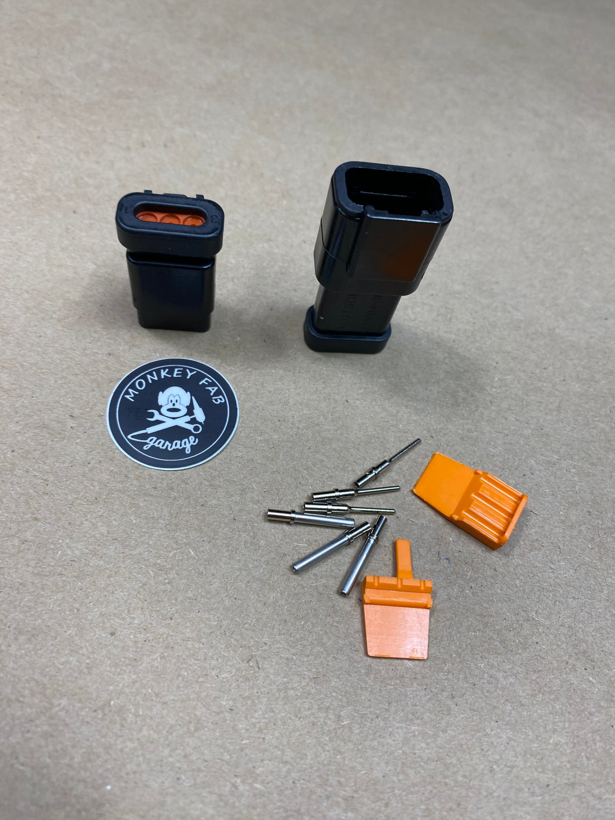 Deutsch DTM connector