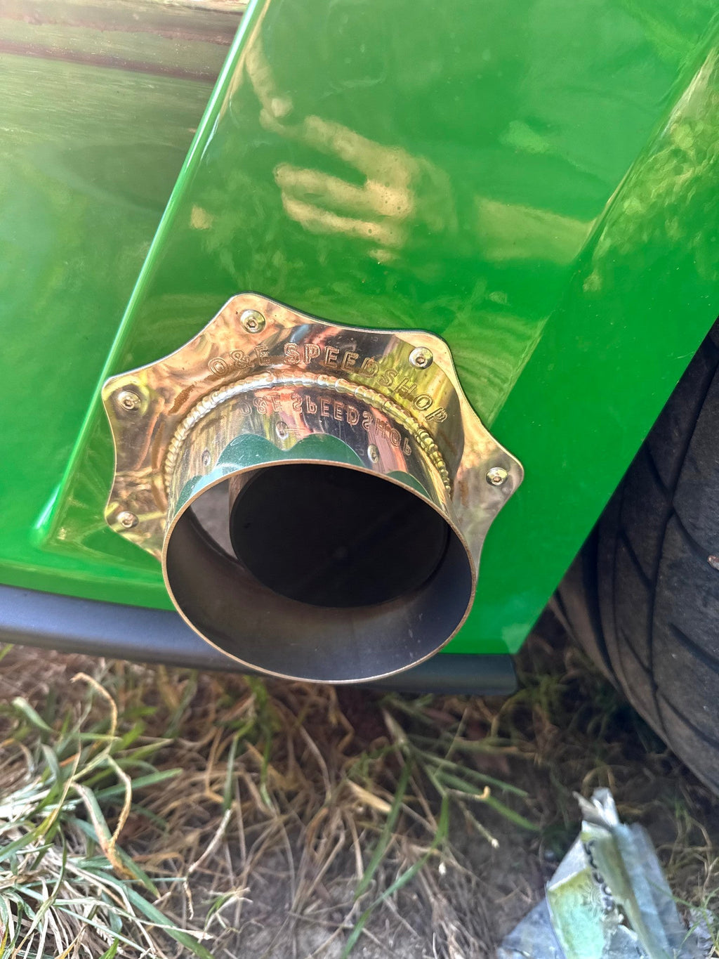 Shielded Exhaust rings