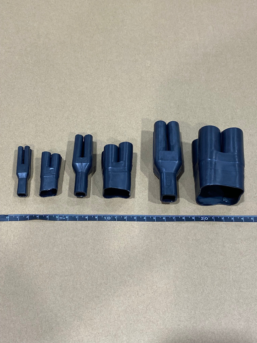 Molded transition 1x4