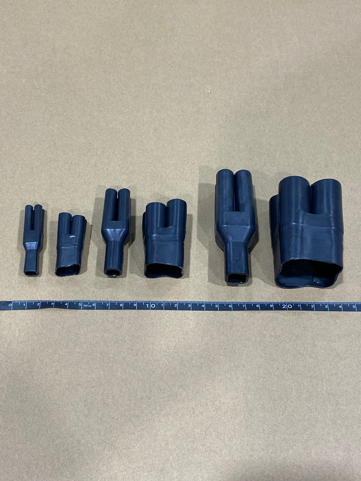Molded transition 1x4