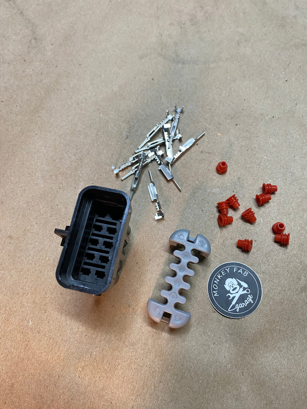 10 Way Male Metripack 150 Receptacle Connector Kit