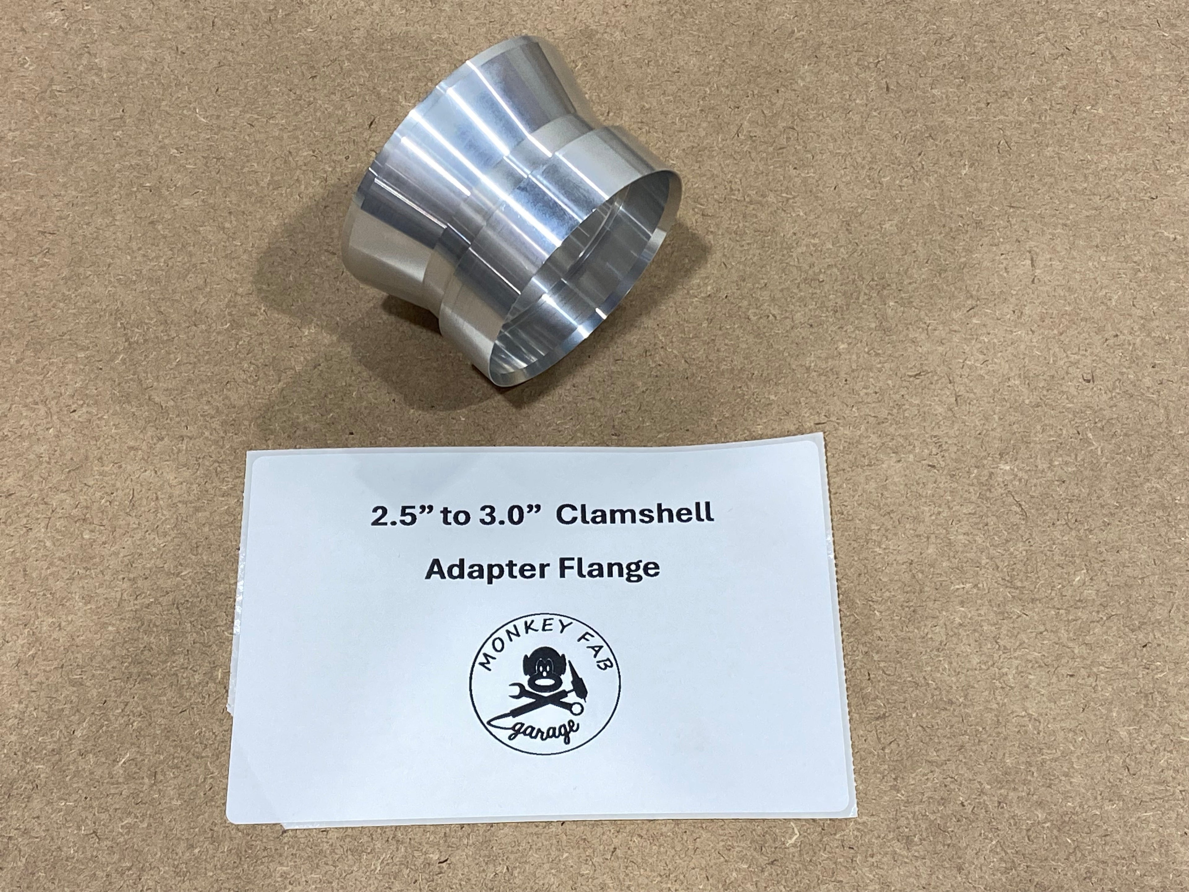 Clamshell Adapter Flanges