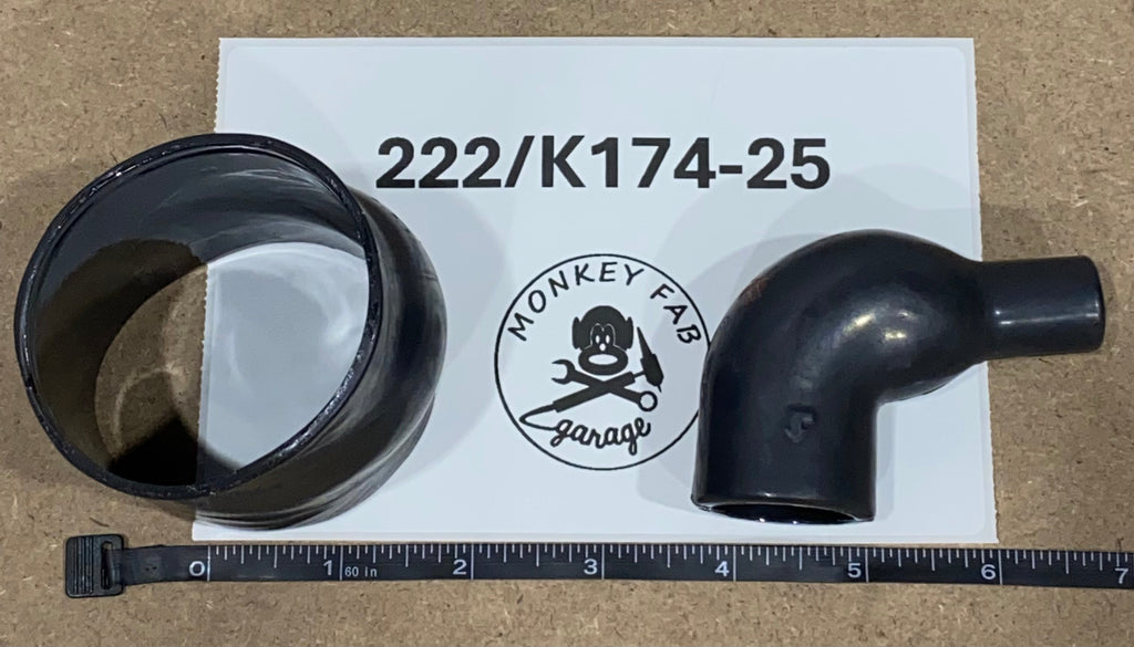 90 degree heat shrink boots