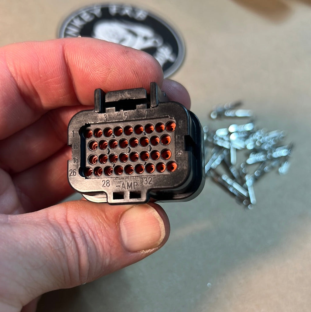 34 Pin, Holley J1A