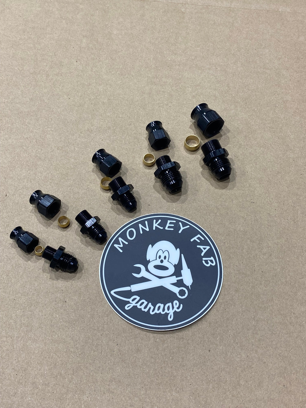 AN Tubing Adapter Fittings