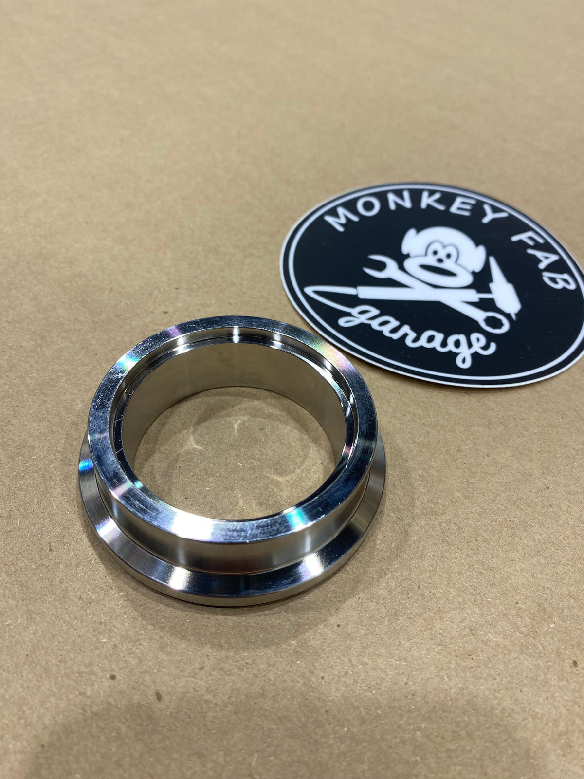 Monkey Fab Wastegate Flanges (Inlet/Outlet)