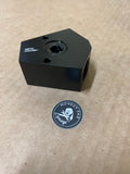 Y block with port and mounting holes