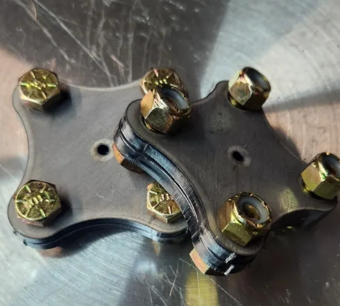 4 bolt Mounting Flanges for (1.625, 1.50, 1.250) OD Tubing