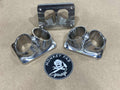 Premium T6 Billet Divided Flange