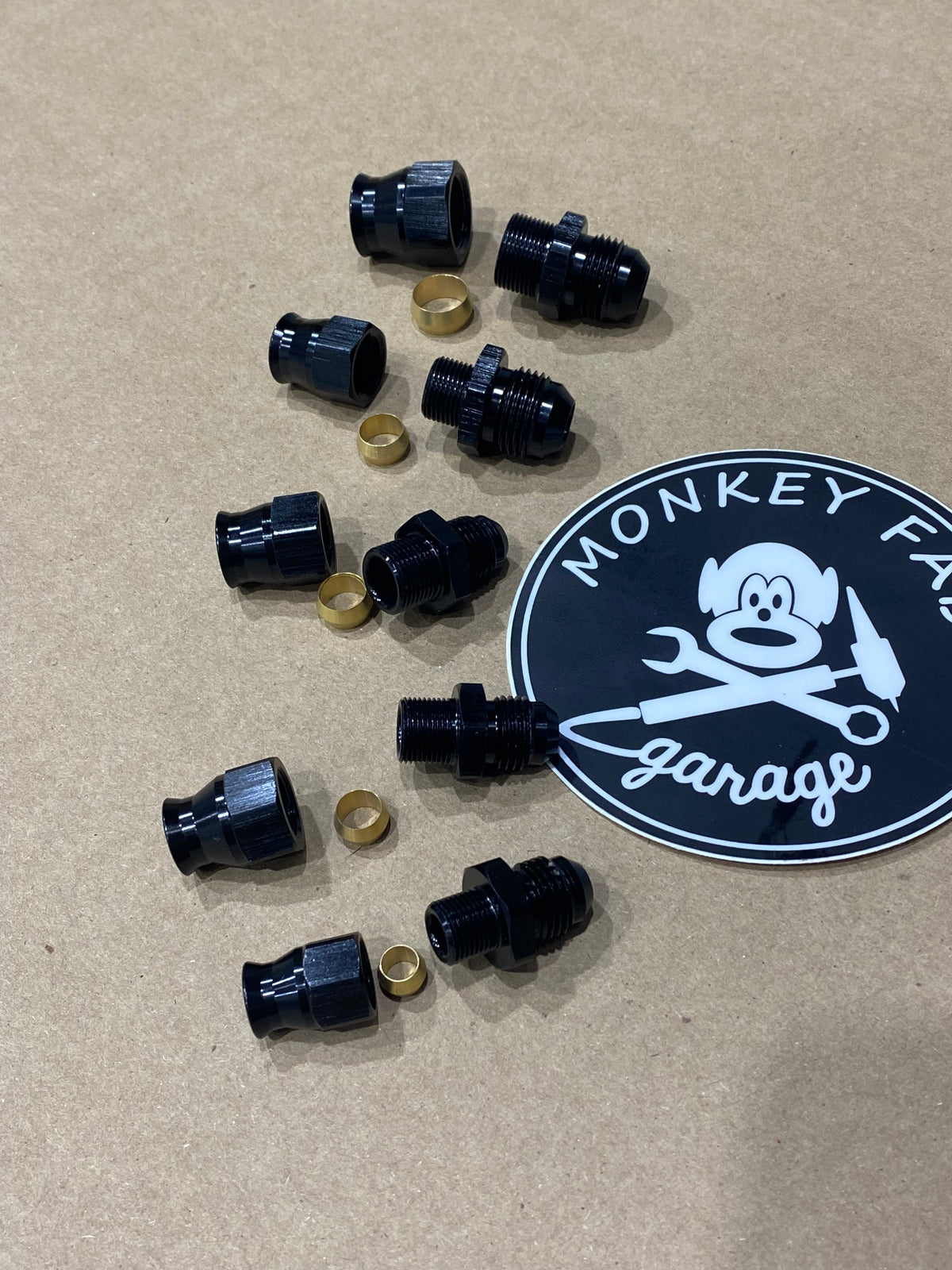 AN Tubing Adapter Fittings