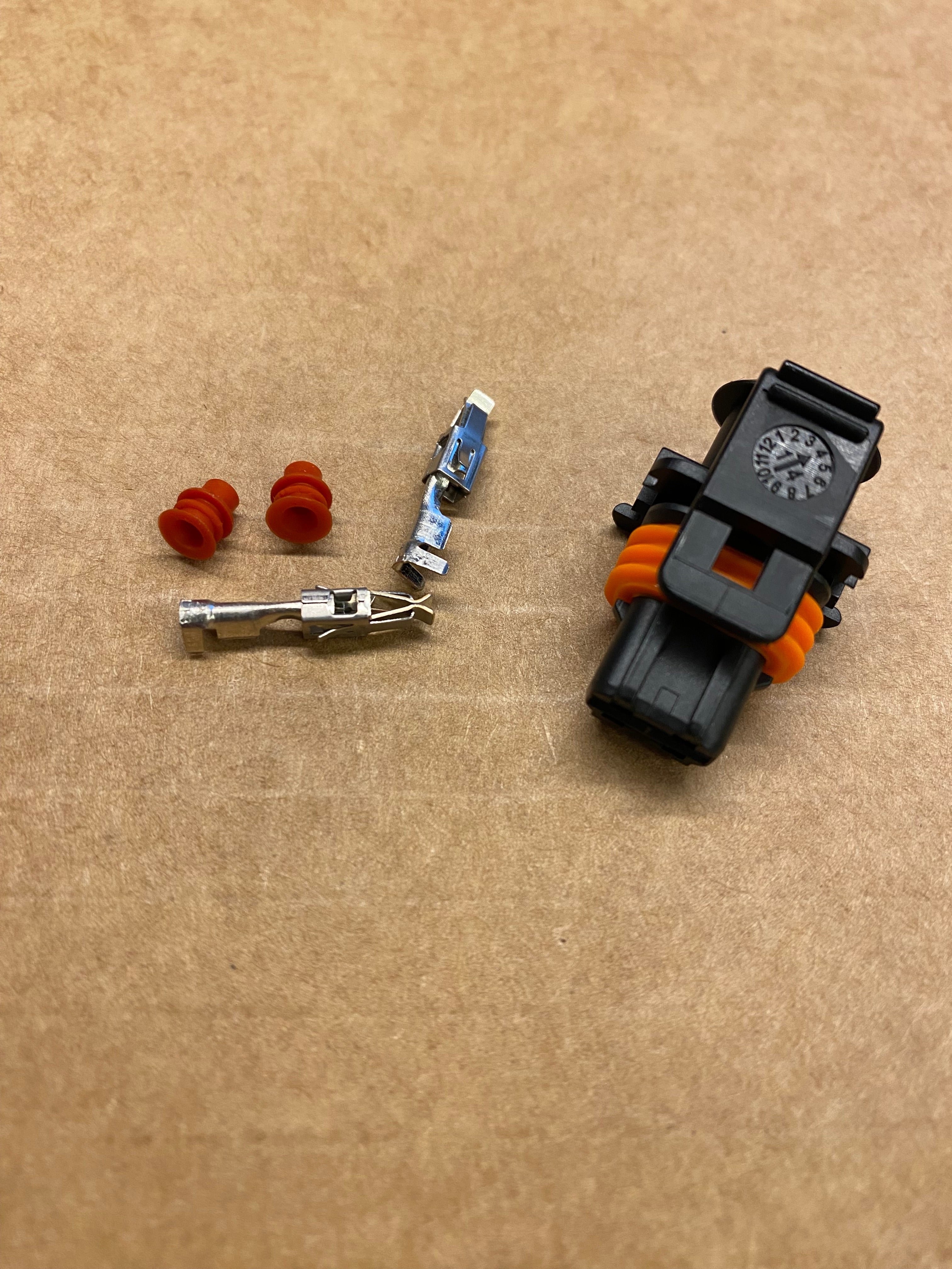 2 Way Plug Bosch Connector Assembly