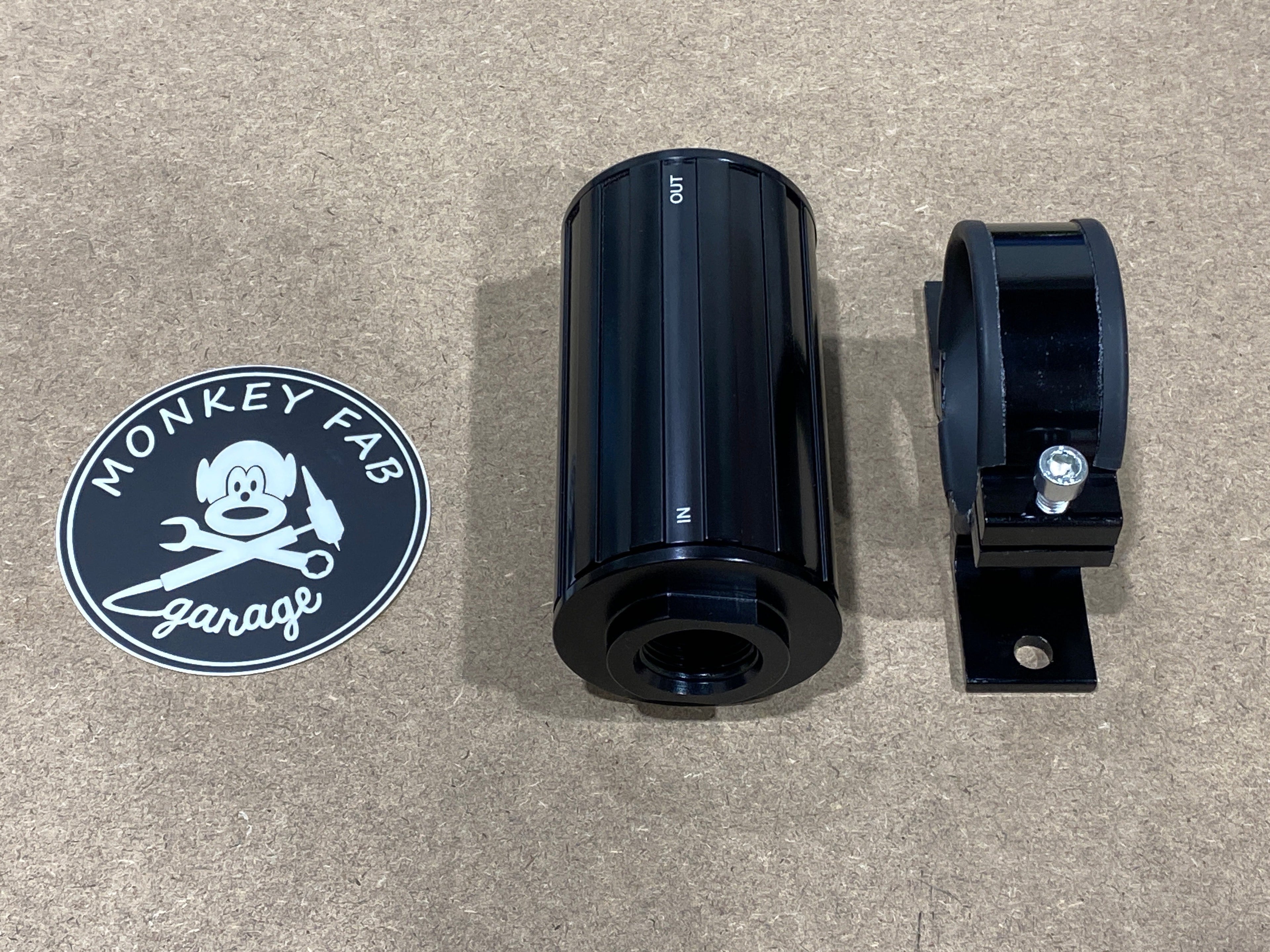 Monkey Fab Stainless Mesh Fuel Filters