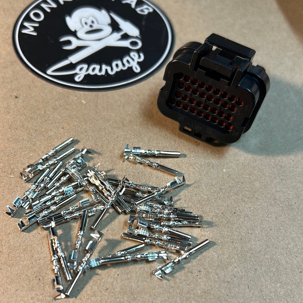 34 Pin, Holley J1A