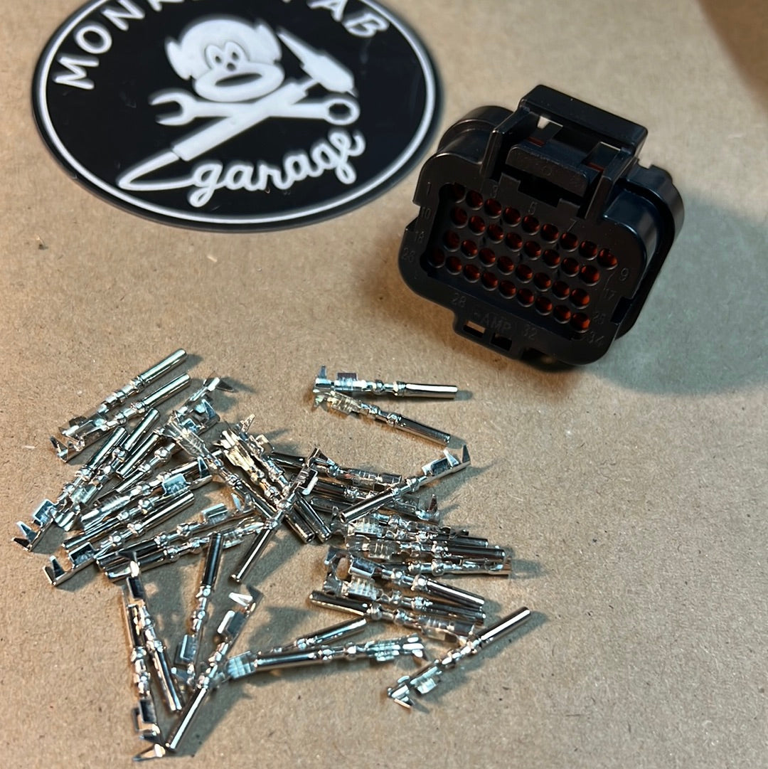 34 Pin, Holley J1A