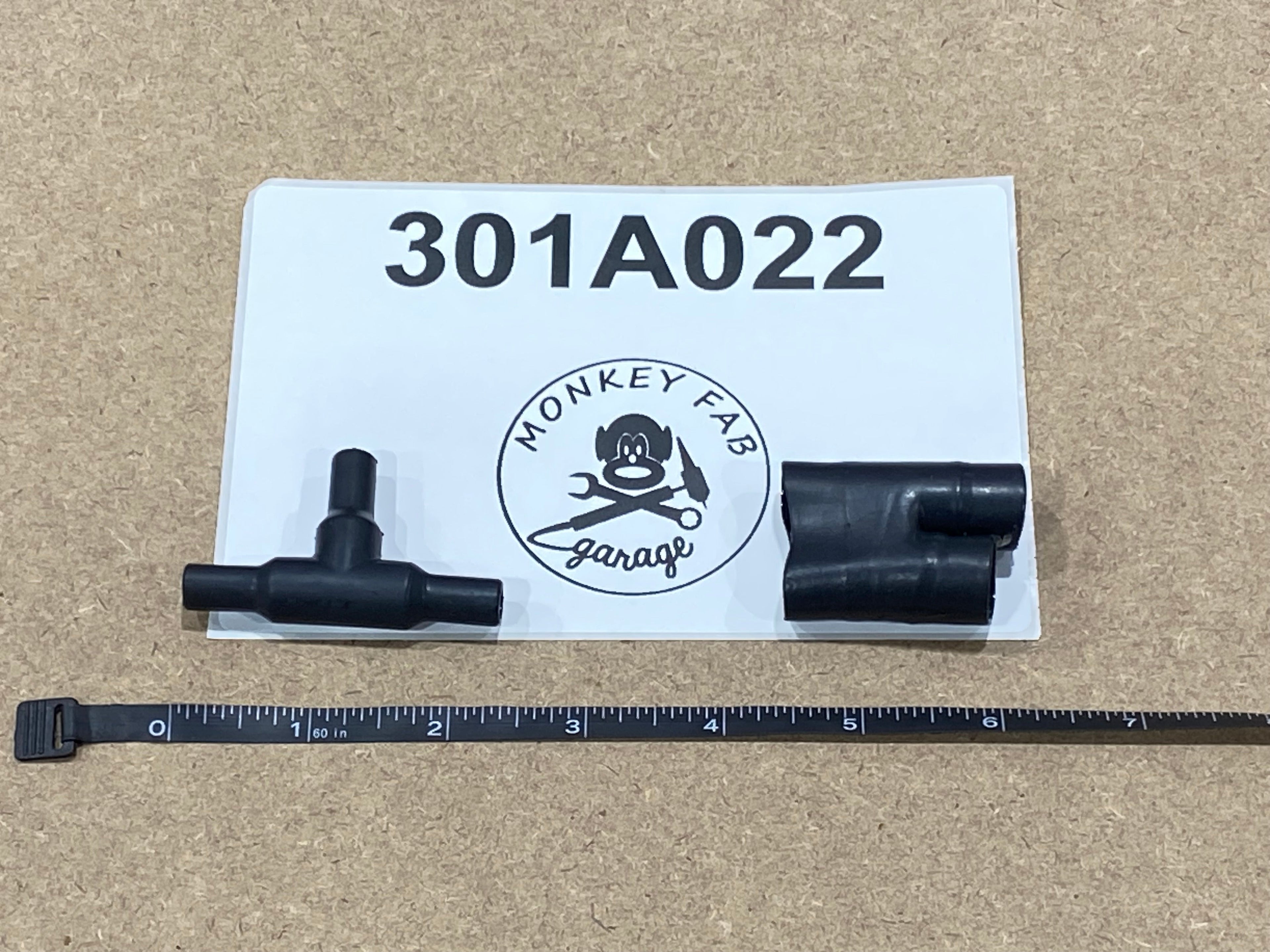 301A Tee Transitions