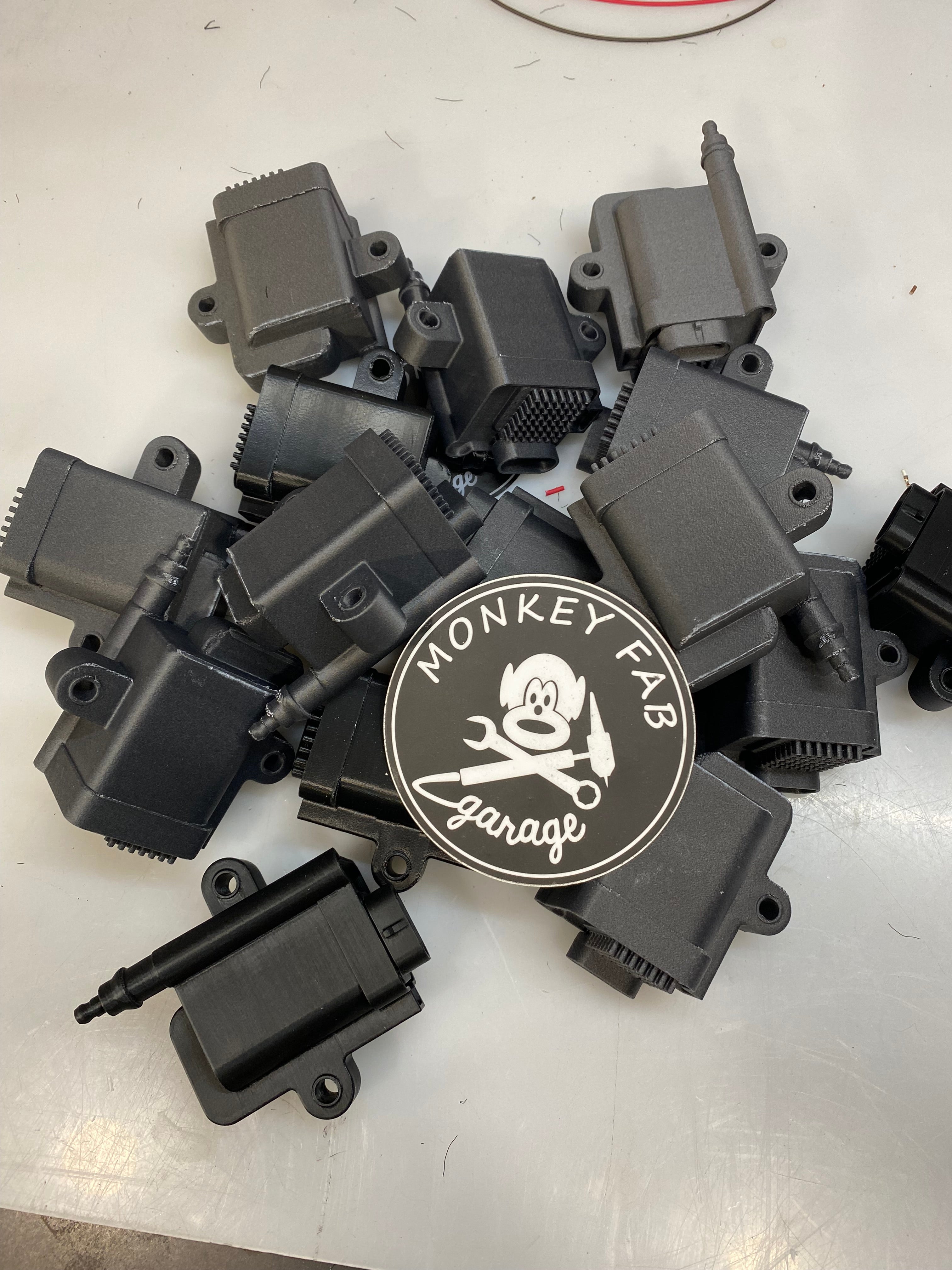 Mock up IGN1 coils