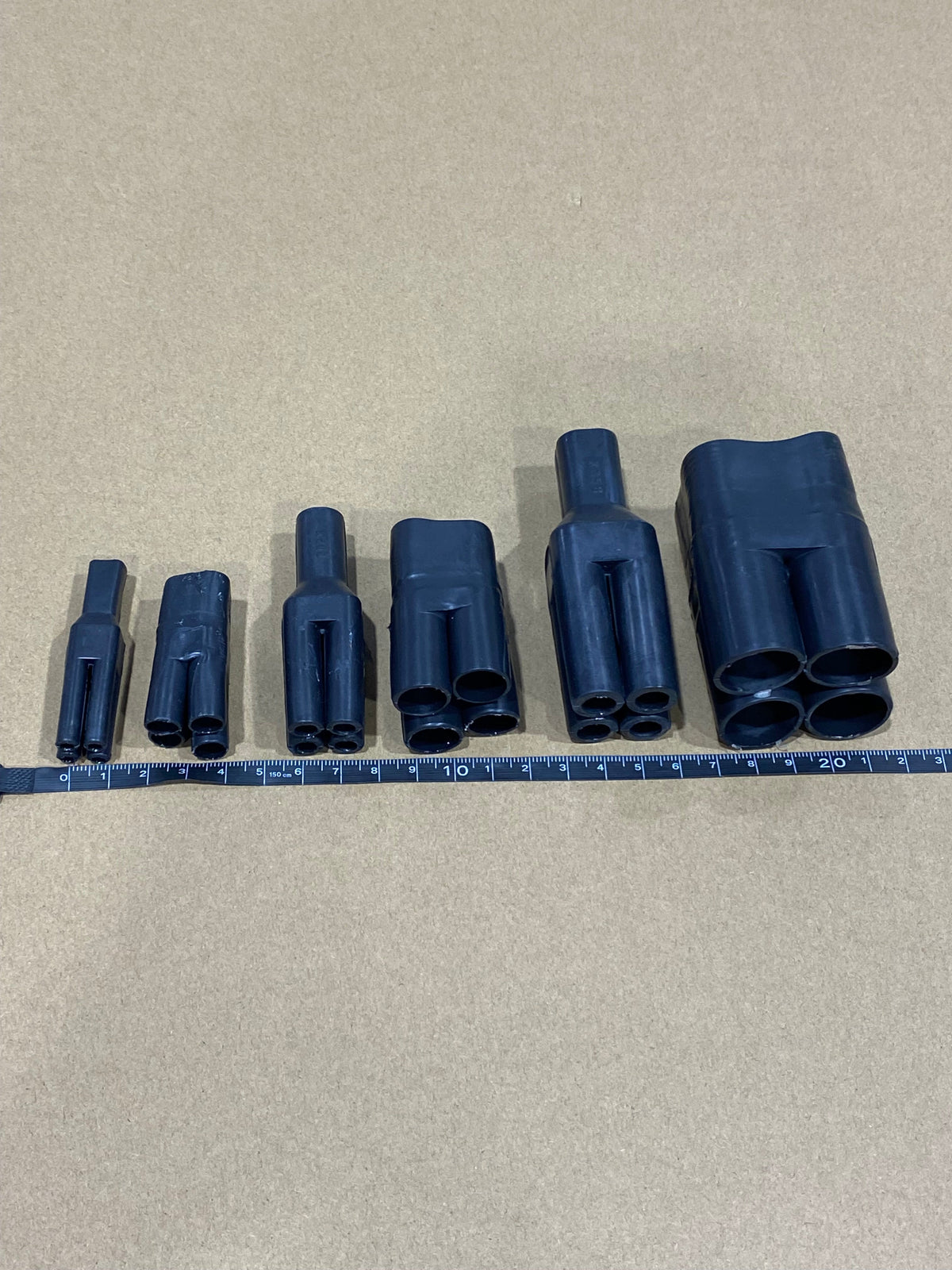 Molded transition 1x4