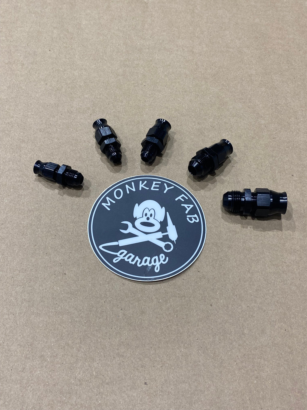 AN Tubing Adapter Fittings