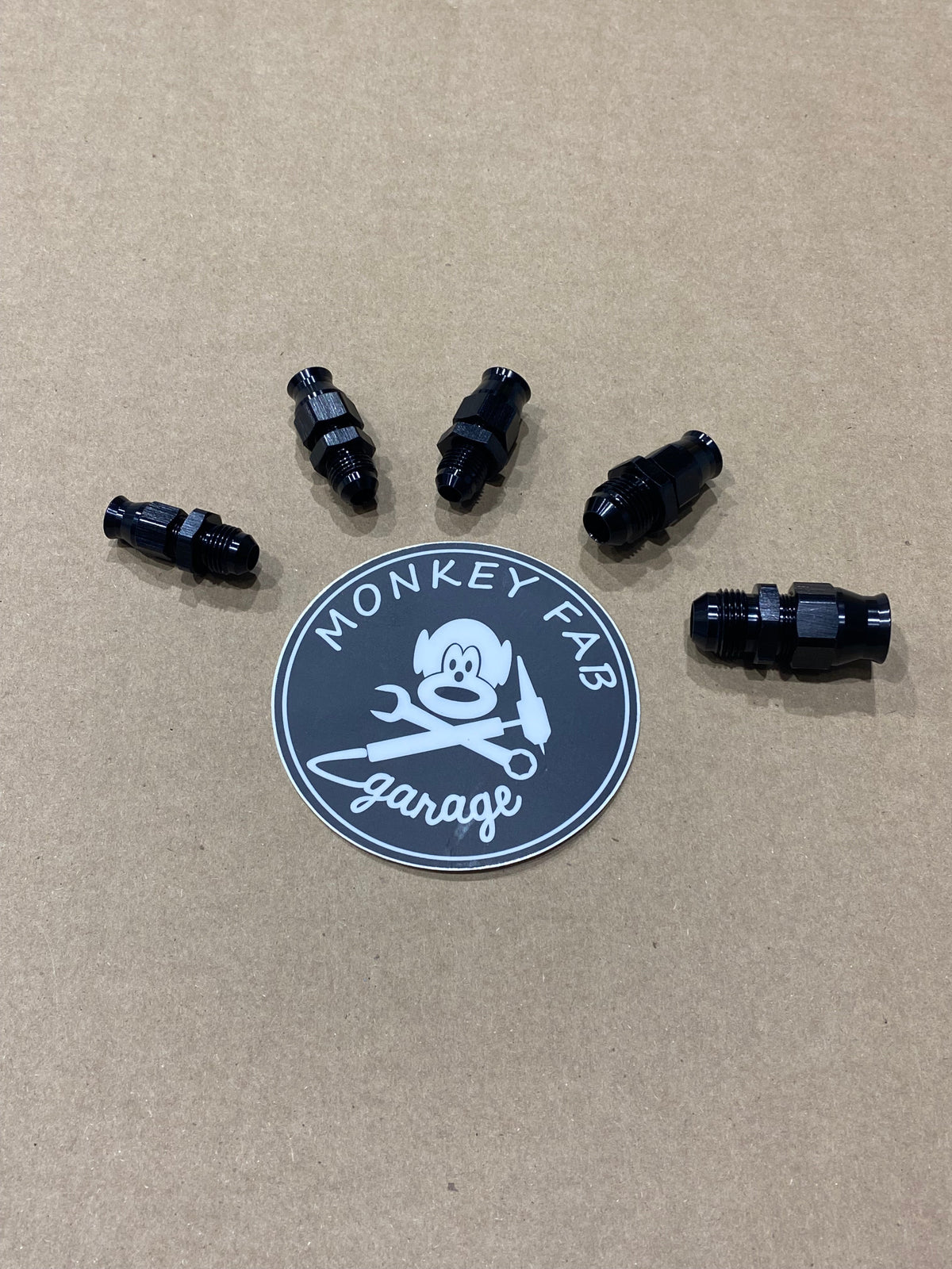 AN Tubing Adapter Fittings