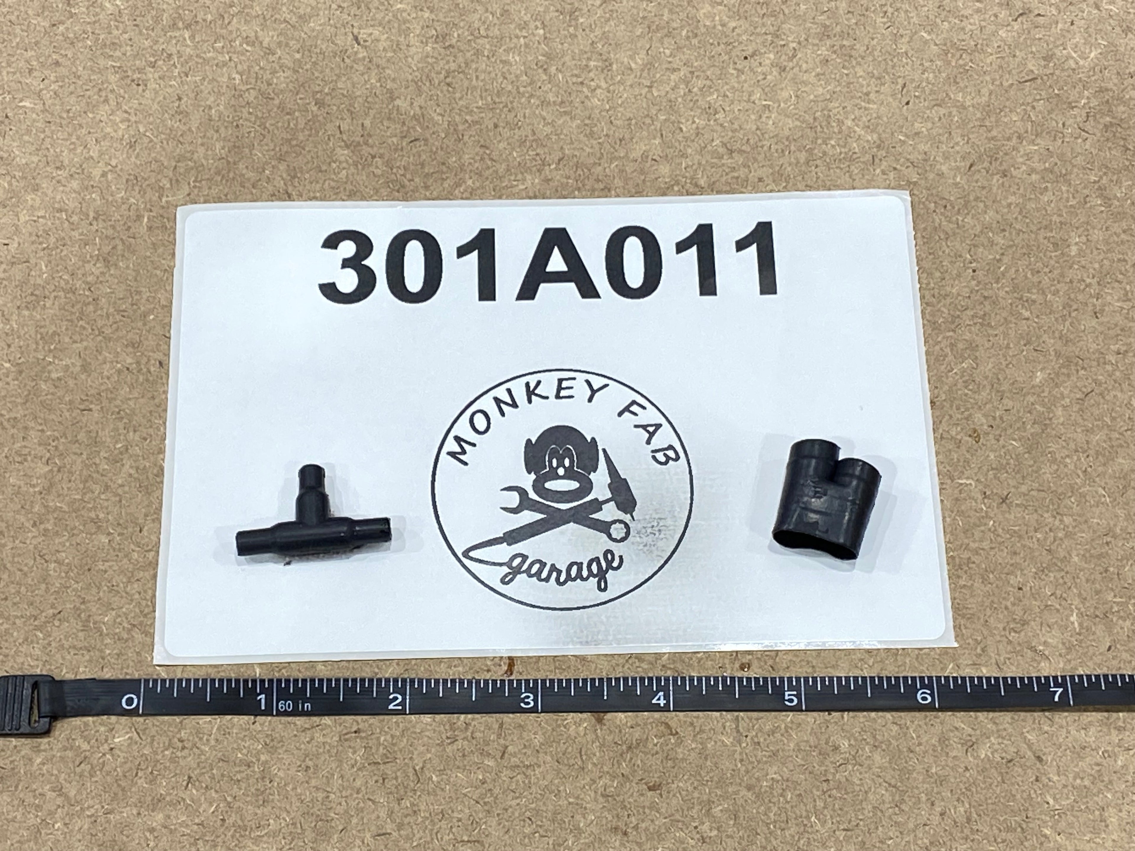 301A Tee Transitions