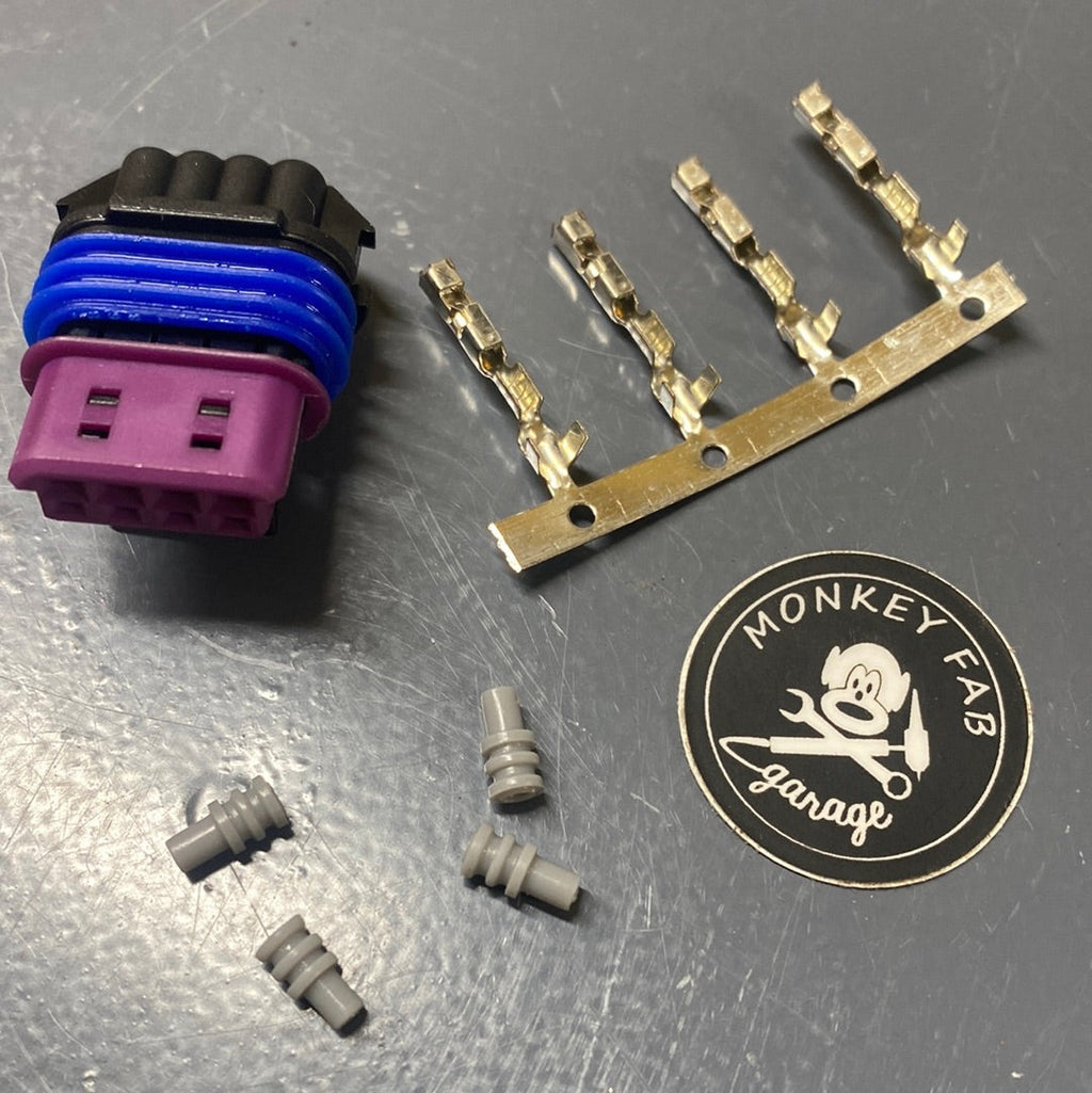 GM IAC Connector