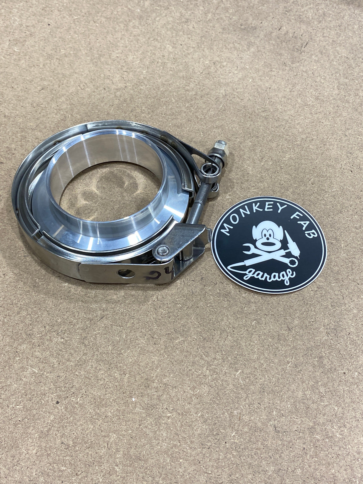 Monkey Fab S400/GT42/GT45/GT55/PROMOD Compressor Flanges