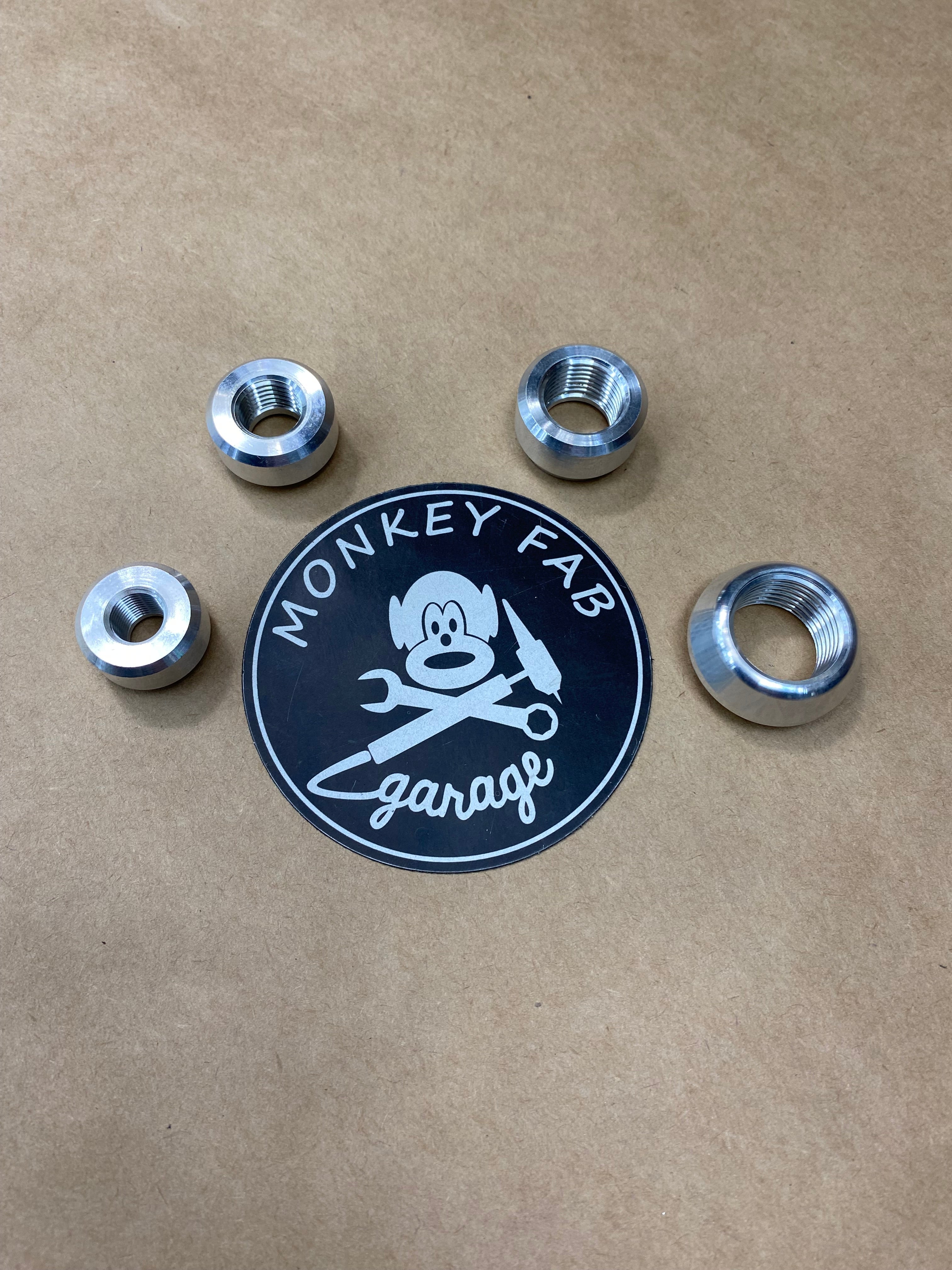 Aluminum Weld on NPT Bungs
