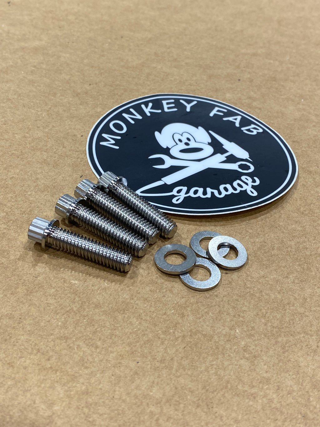 Titanium Beadlock Bolts